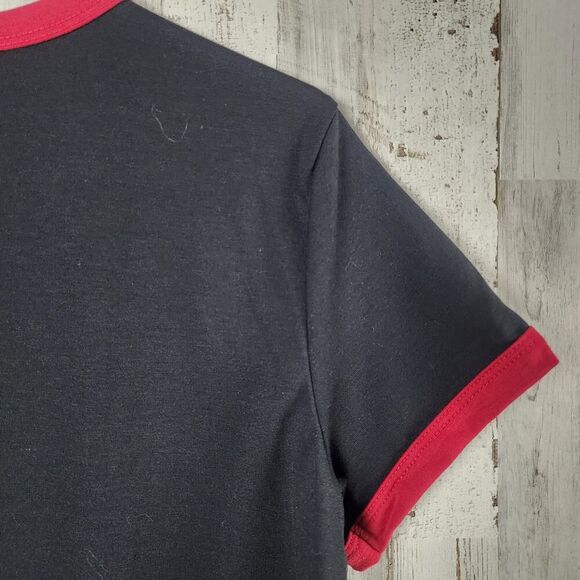 LuLaRoe First Responders Short Sleeve Top Black Size Small - Picture 6 of 7